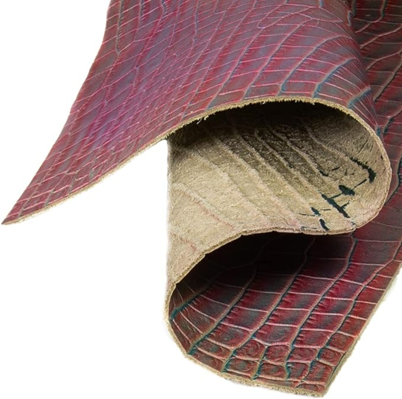 FabricLA | Genuine Leather | Tooling and Crafting Sheets | Heavy Duty Full Grain Cowhide Leathers